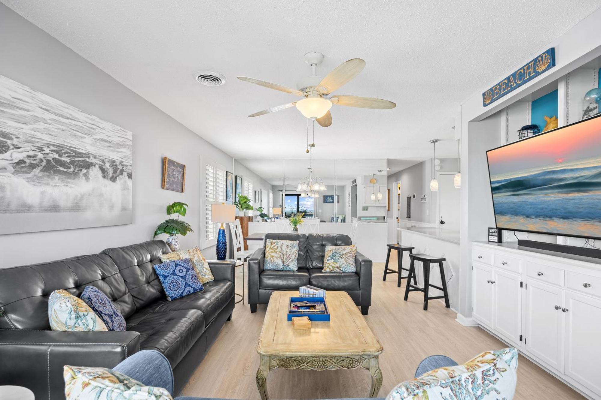 Direct Ocean Front 3br/2ba Dog Friendly **oceanfront** Myrtle Beach