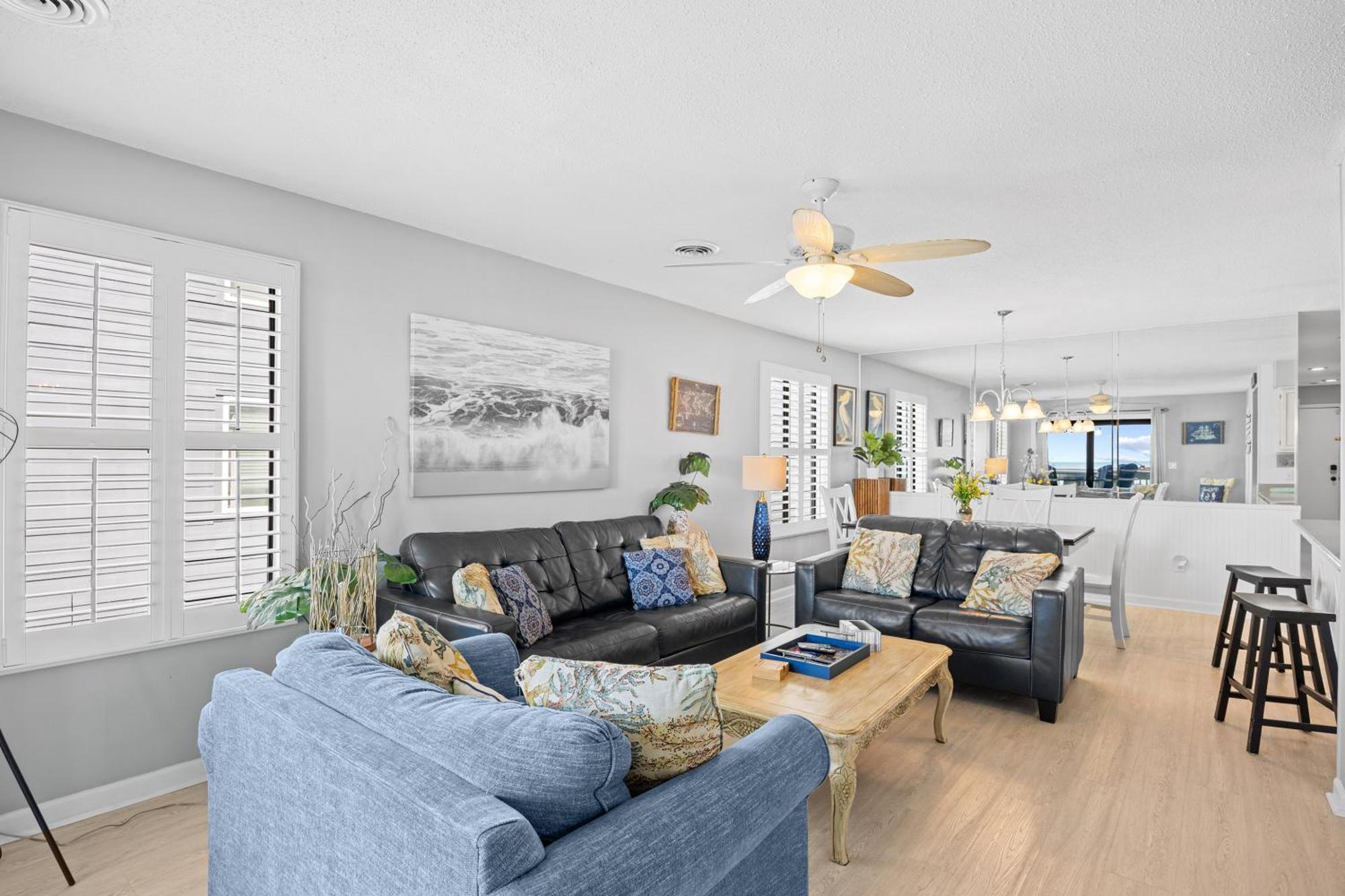 Direct Ocean Front 3br/2ba Dog Friendly **oceanfront** *