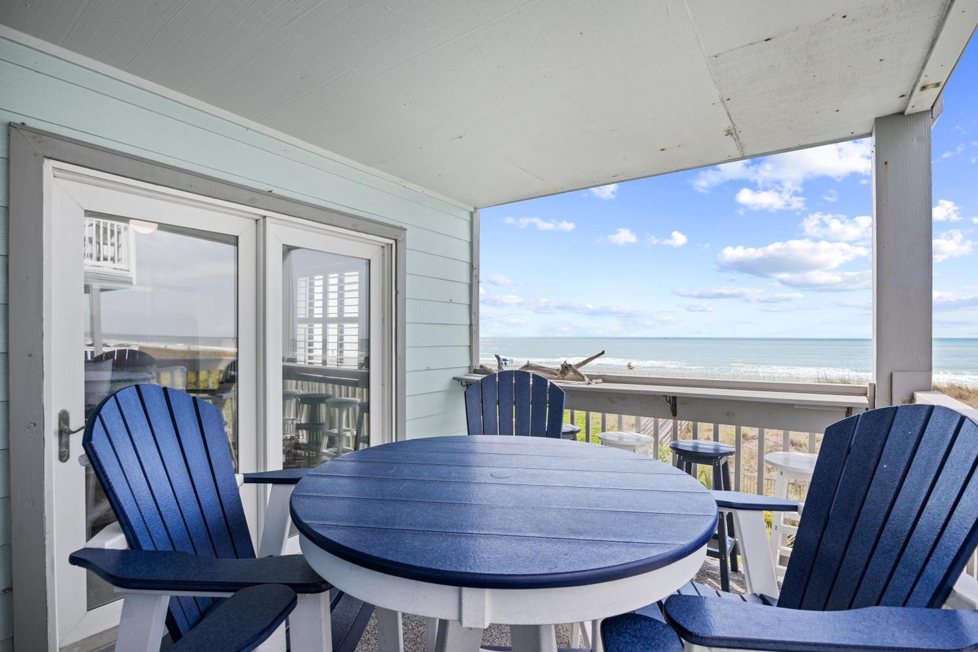 Direct Ocean Front 3br/2ba Dog Friendly **oceanfront** Apartment Myrtle Beach