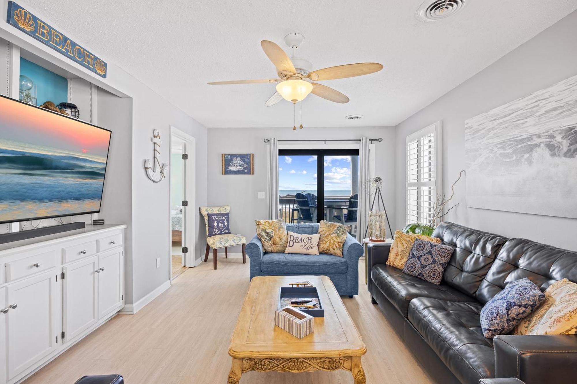 Apartment Direct Ocean Front 3br/2ba Dog Friendly **oceanfront** *
